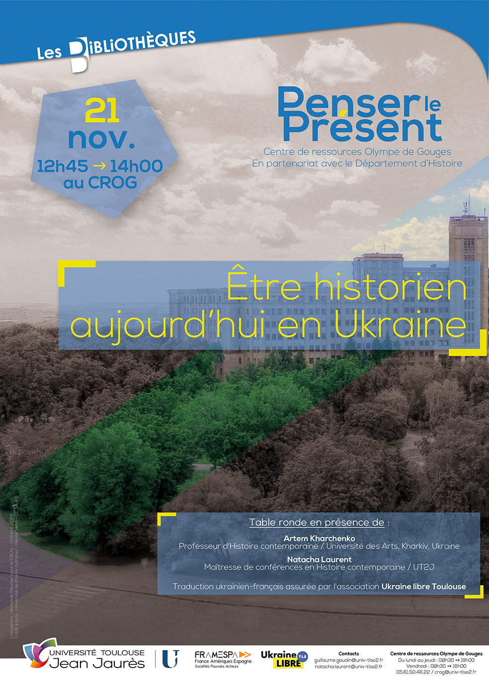 etre historien en Ukraine